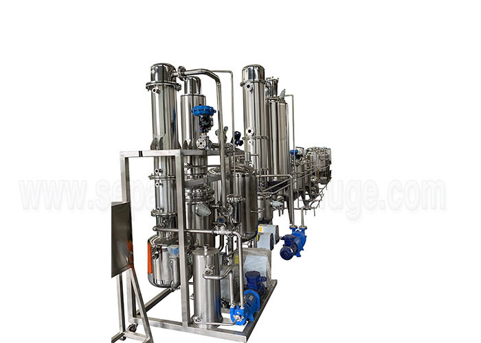 Low Temperature Extraction Machine / Industrial Hemp Oil / CBO Oil Extraction Line