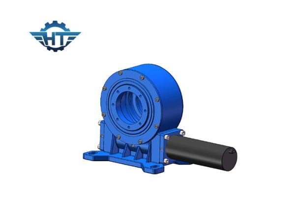 Quality High Precision VE5 Solar Tracker Drive With 24VDC Electric Motor For Parabolic Reflectors for sale