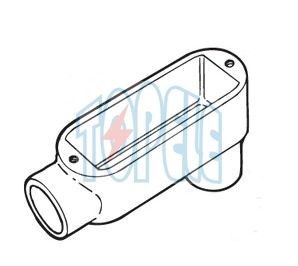 1/2"-4" UL Approval EMT Conduit Body For LL / LR / LB / C / T / SLB Type