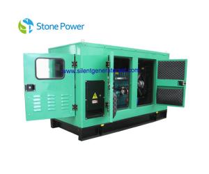 China ISO Standard Super Quiet Diesel Generators With Engine HC12V132ZL-LA1A wholesale