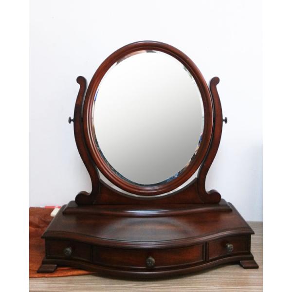Wooden Vanity Miror, Bathroom Furniture, Bedroom Furniture, Sliding Drawer