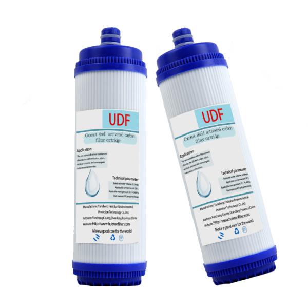 Quality 10 Inch Sediment Udf Water Filter Cartridge with Electric Power Source and Active Carbon for sale