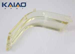 Custom PC ABS PMMA Plastic Injection Molding Transparent Equipment