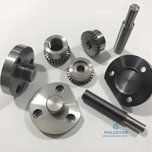 High Durability 40Cr Machined Metal Parts Precision Machining Components