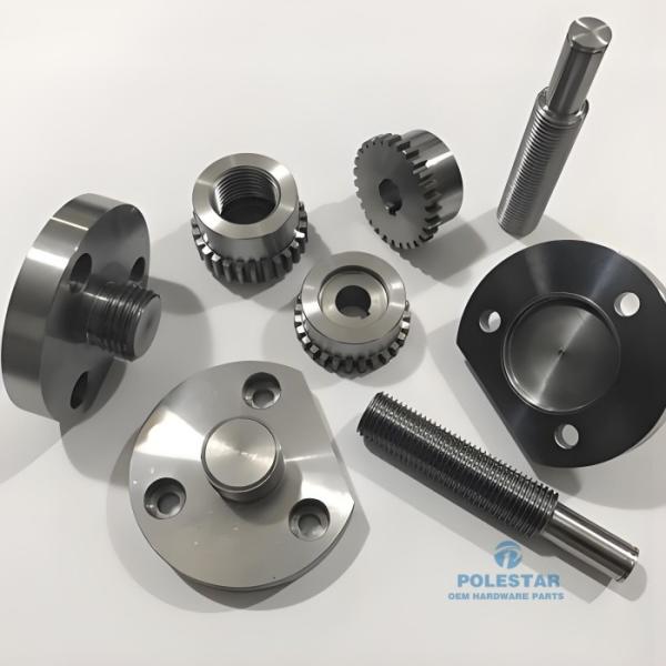 Quality High Durability 40Cr Machined Metal Parts Precision Machining Components for sale