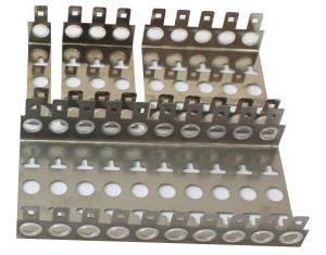 China 10 PAIRS TERMINAL support 1 way, SOPORTE 1 REGLETA 10 PARES wholesale