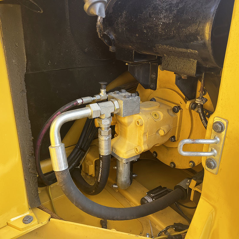 Used Caterpillar 307E2 Excavator 7ton Weight 42kw Rated Power Construction Machinery
