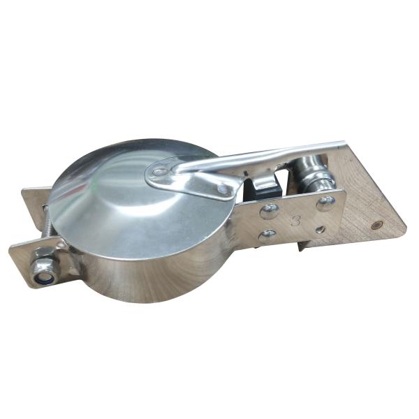 Excavator Black Painted 90-93mm Truck Exhaust Rain Cap