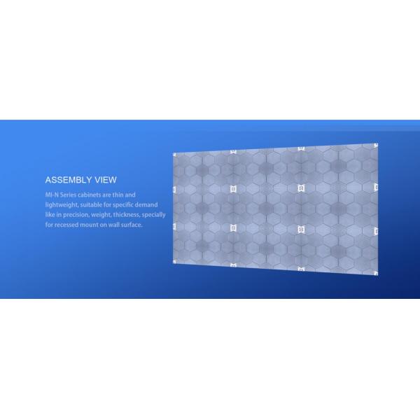 640X360mm HD LED Display Small Pixel Pitch P1.2mm High Refresh Rate 3840HZ