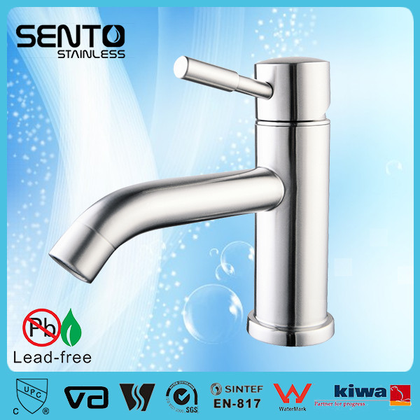 China Best price stainless steel bathroom basin faucet wholesale