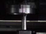 Inverted Vertical Lathe IVT45 Spindle Gripping Automatic Loading And Unloading