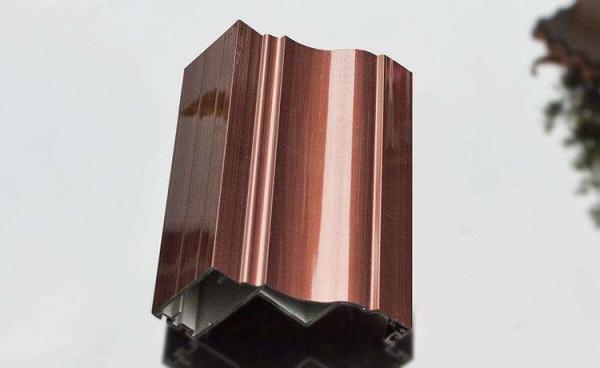 Quality High Formability Triple Sliding Aluminium Window Profiles Rectangle Shaped T5 T6 Temper for sale