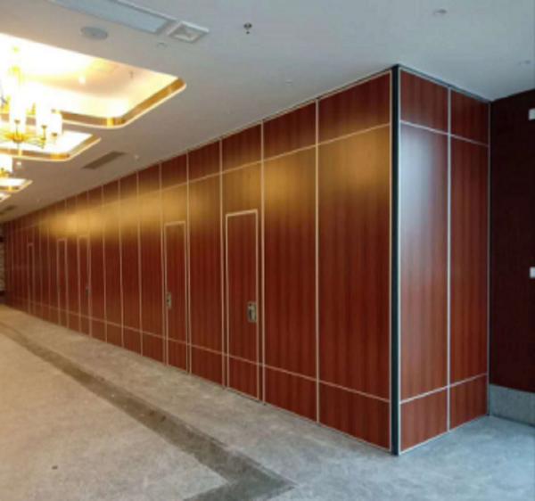 Quality Sound Proof Portable Sliding Partition Walls Single Or Double Roller for sale