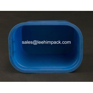 800ml Rectangular Polypropylene Food Pail For Multi-use Purpose