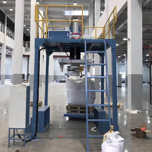 Quality 1 Ton/ Bag Automatic Weighing And Bagging Machine PLC Control for sale