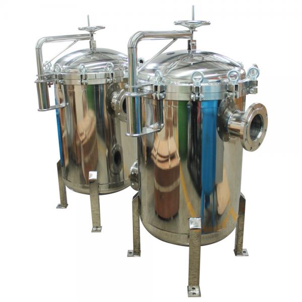 Quality Single Bag Or Multi-bag Industrial Water Filtering with Large Filter Capacity for sale