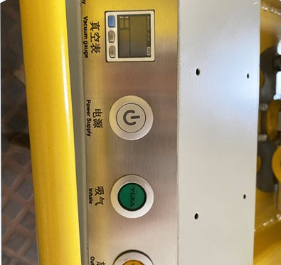 Vacuum Lifting Equipment Glass Suction Cup For Tower Crane