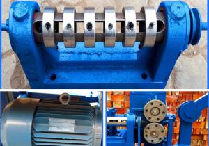 China 4KW Motor 400m/h Grassland Fence Machine , Automatic Mesh Welding Machine wholesale