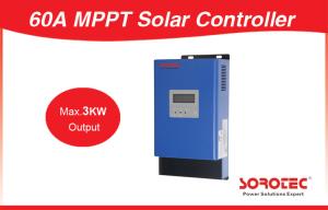 China IP 43 LCD Display 800W MPPT Solar Charge Controller for Lead Acid Batteries wholesale