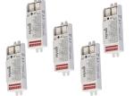 DIP Flexible Microwave Motion Sensor Switch 3~6m Mounting Height 25mA On / Off