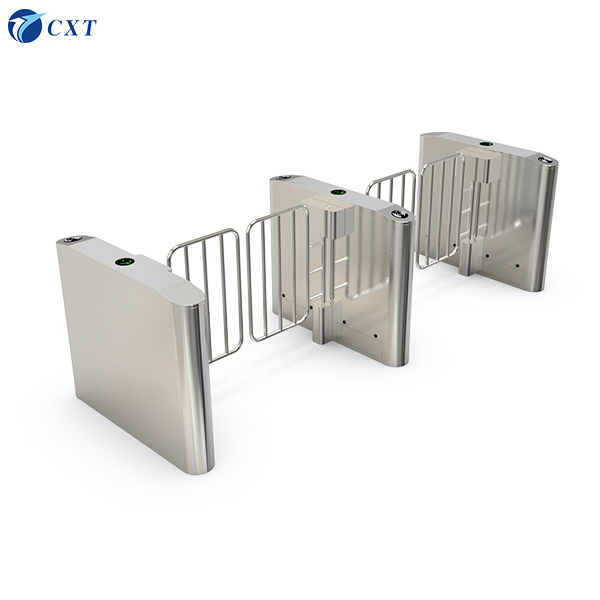Intelligent Outdoor Swinging Access Gates Slim Speed Gate Turnstile 131b