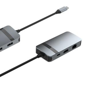 4 IN 1HDMI USB UP Usb C Adapter For Laptop Power Enhanced Audio Connectivity
