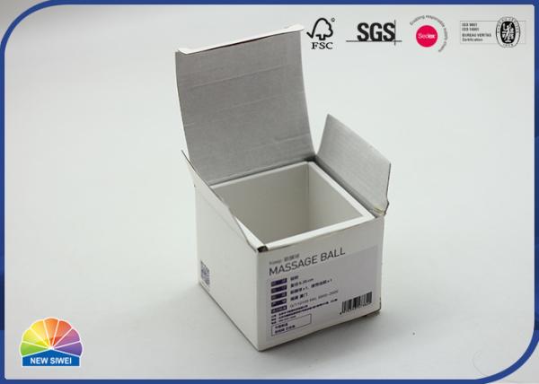 Quality Custom Inserts Corrugated Packaging Box Lock Bottom Flats For E-Commerce Retailer for sale