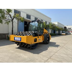 2130mm High Vibration Tandem Roller with ±35° Steering Angle