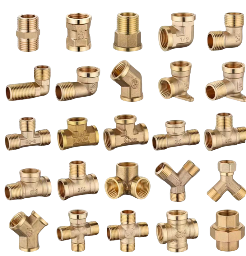 6-12MM Hose Barb Inline Pipe Fittings Brass Water Oil Air Gas Fuel Line Shutoff Ball Valve for Pneumatic Connector Handle