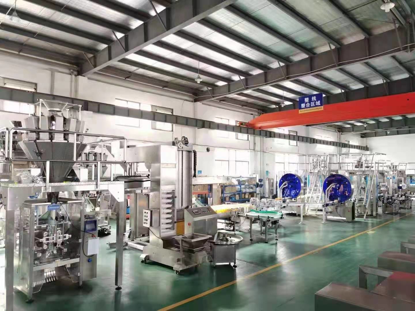 304 SUS Liquid Chocolate Packaging Machine Premade Pouch Packing Machine