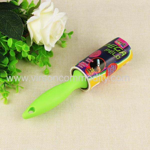 pet hair remover sticky lint roller for cloth