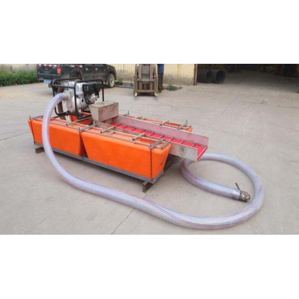 30TPH Portable Gold Trommel Wash Plant