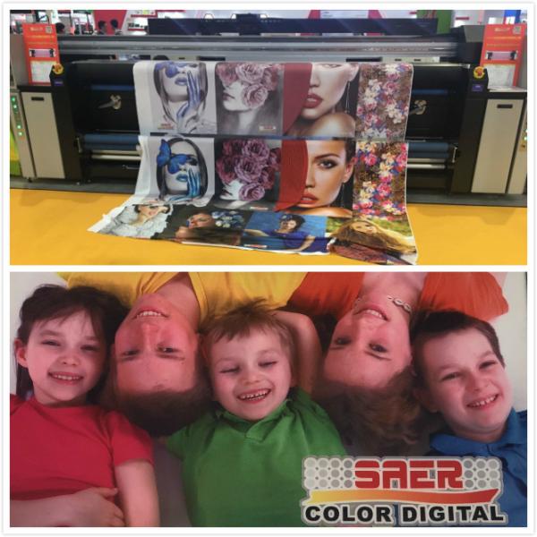 Quality Digital Sublimation Ink Printer / Automatic Sublimation Printing Equipment for sale