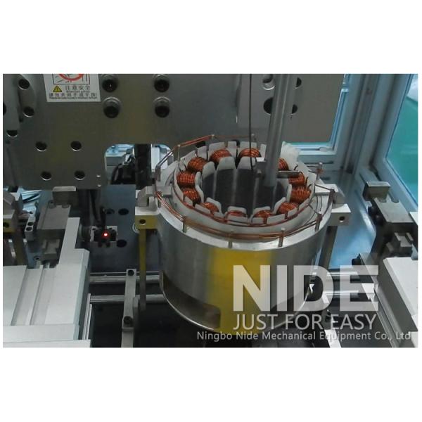 BLDC fan motor stator automatic needle winding Machine