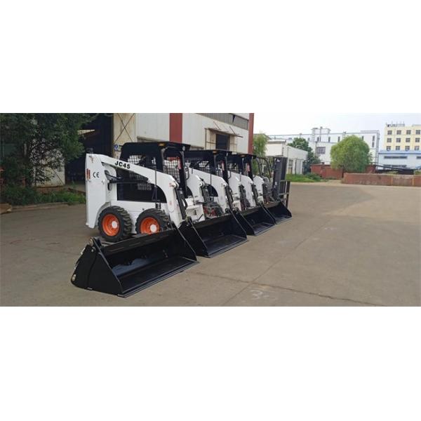 JC45 Multi-Function Skid Steer Loader on sale 700Kg Manual Control