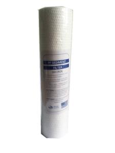 China 10 Micron Replacement High Flow PP Water Filter Cartridge RO System Accessories wholesale