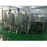 Wiped Film Forced Circulation Double Effect Evaporator For Fruit Jam Concentrati for sale
