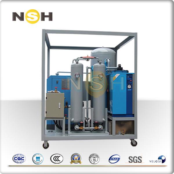 Quality Mobile Automatic Dry Air Generator Optional Enclosure 380V 50Hz 3P With 0.01 PPM for sale