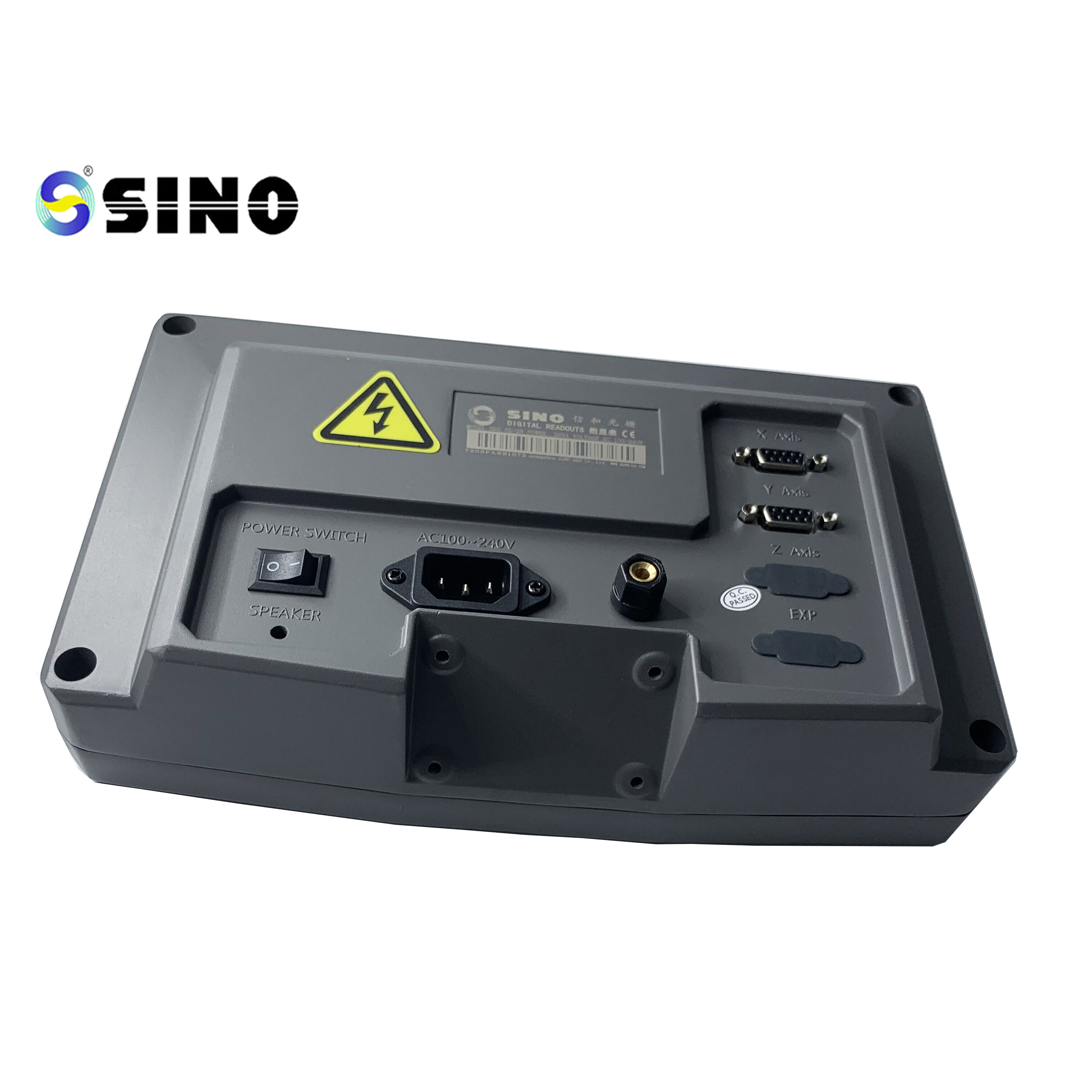 TTL SDS 6-2V Two Axis Digital Readout System For Milling Lathe Glass Linear Encoder