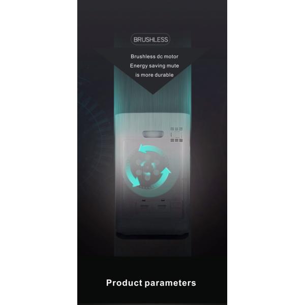 HOMEFISH Air Scent Diffuser UV Sterilization Anion Filter Air Purifier 550M3/H