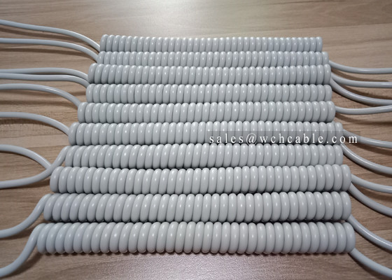 UL21576 Electric Equipment Extendable Curly Cable