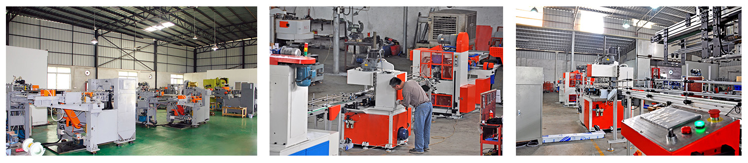 Automatic Metal Can Making Machine , 40cpm Tin Container Making Machine