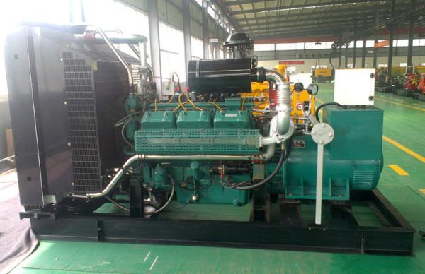 Quality 320 Kw Natural Gas Portable Generator 400 Kva Water Cooled With Electronic Governor for sale