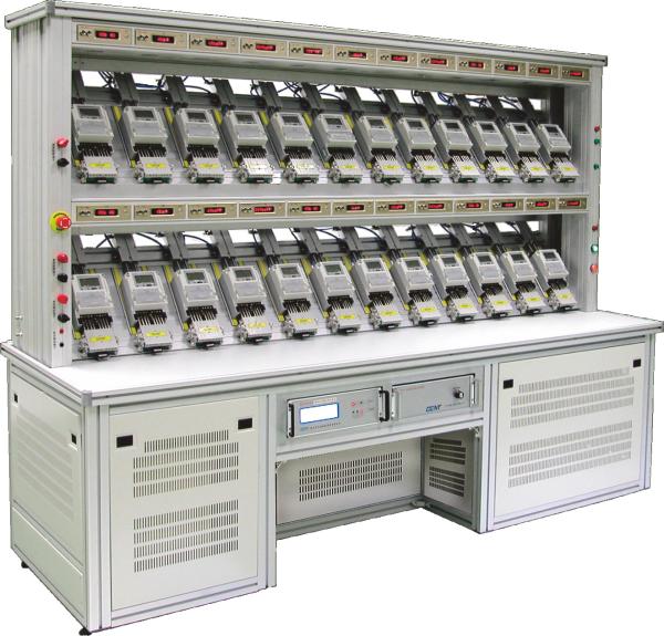 Quality Full Auto Single Phase Energy Meter Testing Accuracy 0.05% Meter Test Bench for sale