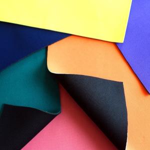 China Colorful Neoprene Fabric Sheet 4.0Mpa 2mm Airprene Fabric wholesale