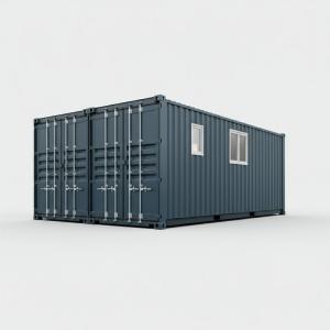 OEM Flatpack Foldable Converted Shipping Containers House 40ft