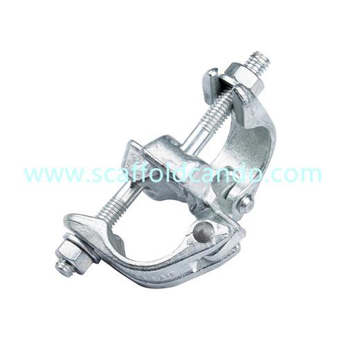 Quality Good performance Forged British angle clamp for OD48mm pipe, electro galvanized for durable usage for sale