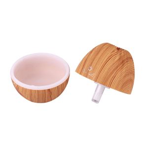 Capacity 0.5L Ultrasonic Mist Fog Desktop Humidifier with Lamp Lamp Included