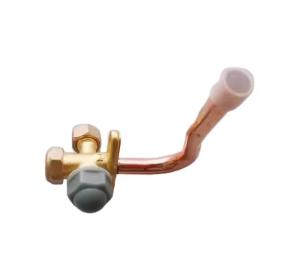 Bend Split Valve for Air Condition 1/4 3/8 1/2 5/8 3/4 Sizes-New Condition