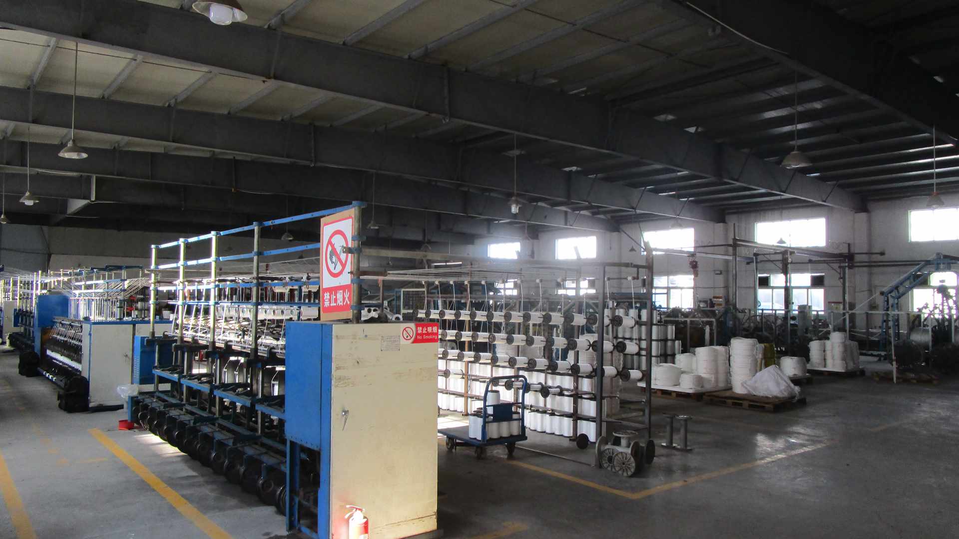 Yiliyuan pp polypropylene multifilament rope with Uv protection and customized length